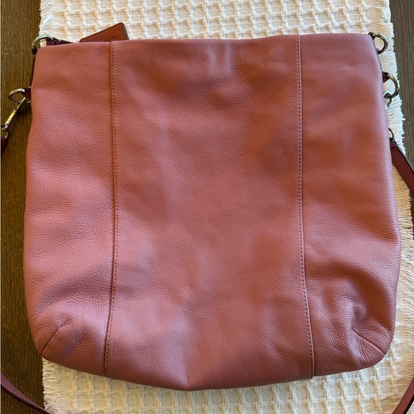 Coach Blush Leather Shoulder Bag - Picture 9 of 14
